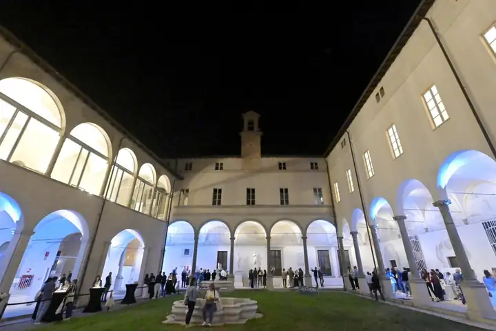 Calici Nobili 2026, il chiostro di San Paolo
